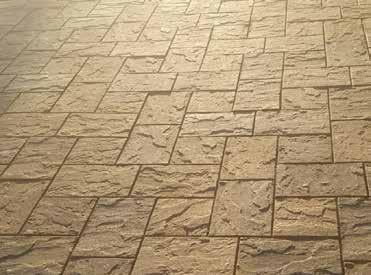 The versatility of pavers lets you create one-of-a-kind patterns,