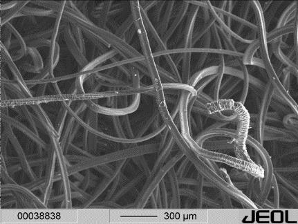 geotextile Stretched tangled filaments (GT1)/GMr and thermally bonded geotextile (GT3)/GMr. 6.2.