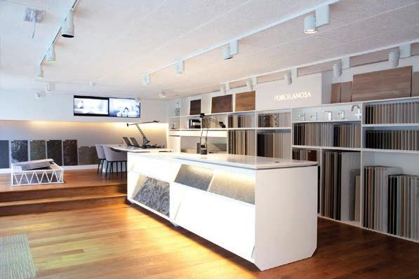 NEAR 1,000 STORES THROUGHOUT THE WORLD PORCELANOSA LONDON With nearly 1,000
