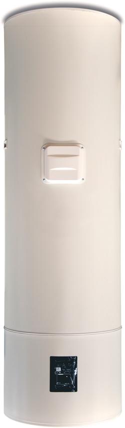 QU 250 HP : : Water heater with heat pump Quiet operation, high performance, energy saving Water heater enamel container Works from 5 of ambient temperature Temperature 55 water also during winter