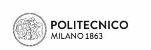POLIMI PIACENZA CAMPUS 29th August 14th September OC 2