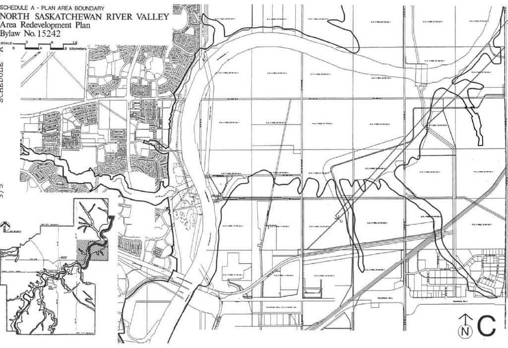 33 North Saskatchewan River Valley Area Redevelopment Plan Office