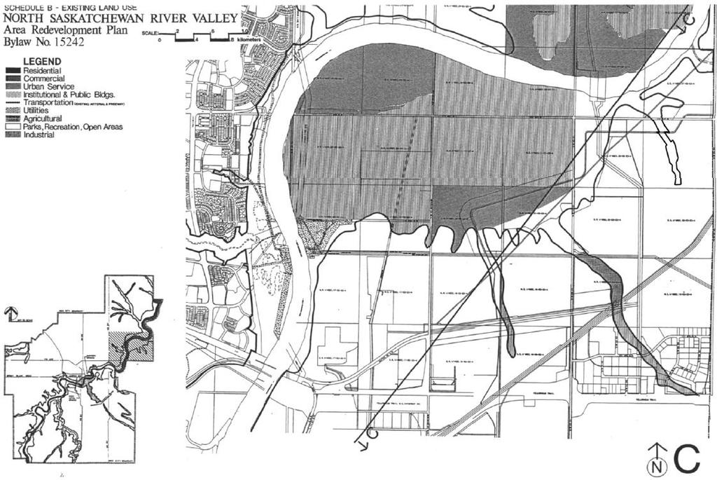 43 North Saskatchewan River Valley Area Redevelopment Plan Office