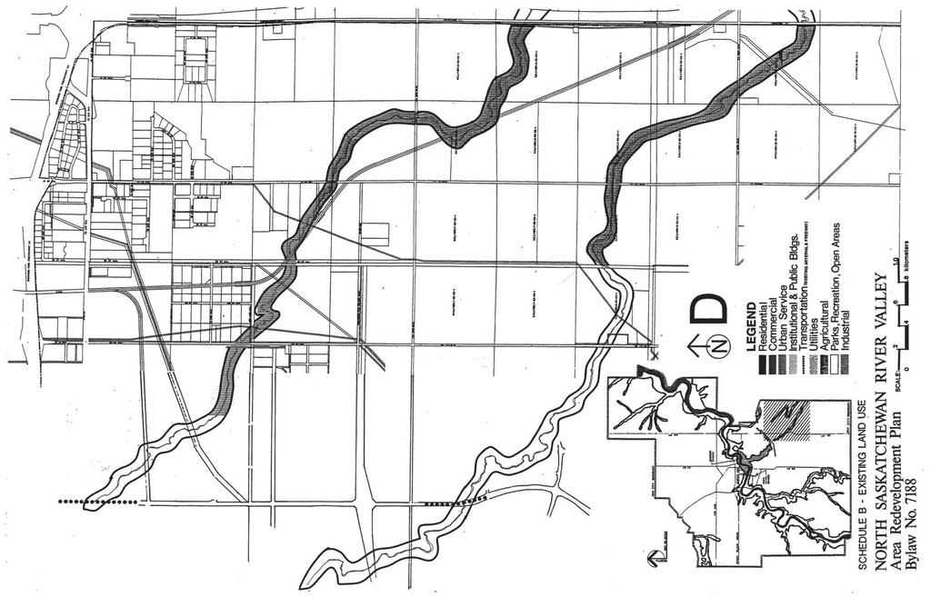 North Saskatchewan River Valley Area
