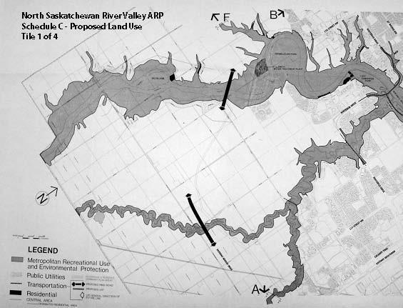 46 North Saskatchewan River Valley ARP Office Consolidation September 2017 BOUNDARY AMENDED BY Bylaw 17268 September 22, 2015 BOUNDARY AMENDED BY Bylaw 16501 September 16, 2013