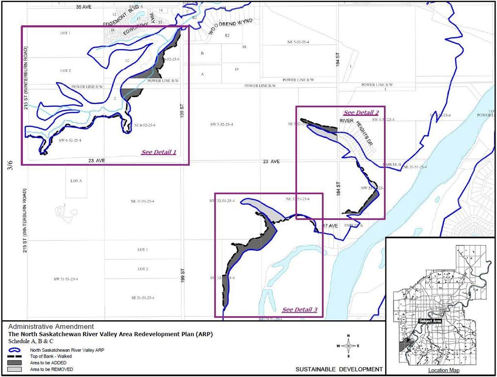 North Saskatchewan River Valley ARP Office Consolidation September