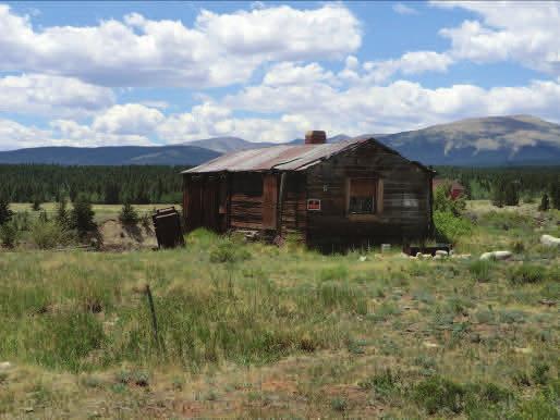 Nine outbuildings were identified as potentially eligible for individual designation on the Park County Historic Register.