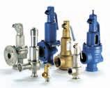 Pilot Operated Pressure Reducing and Surplussing Valves Like direct acting pressure reducing valves, these valves are self-powered.