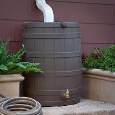 Rain Barrels A rain barrel is a system that collects and stores rainwater from your roof that would otherwise be lost to runoff and diverted to storm drains and streams.