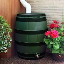 and inexpensive to construct and can sit conveniently under any residential gutter down spout. What are the advantages of a rain barrel?