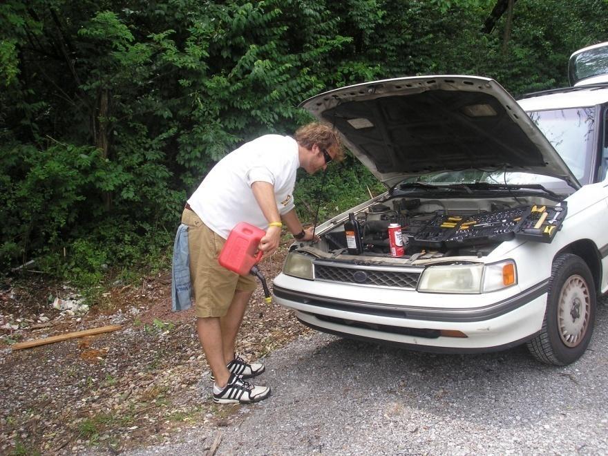Mechanics: Home car repairs