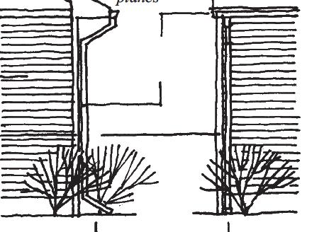 Downspout Detachment Tips Direct rooftop flow to a