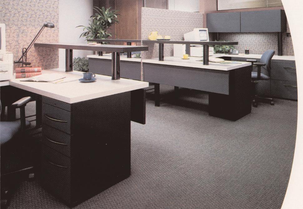 T A S K S P E C I F I C CounterPoint's flexibility makes it easy to custom-configure task specific work areas.