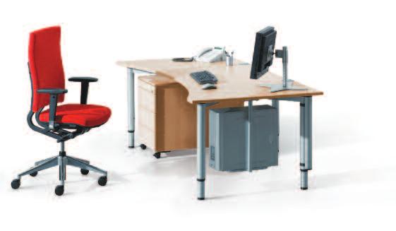 This modular system copes with the requirements of every office situation.