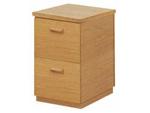 Size: 600 x 450mm S3 - Storage Units The 3 drawer mobile pedestal comes with either a top drawer lock or central