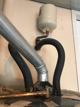 1. Plumbing Plumbing/Water Heater1 Water lines were copper. Drain and waste lines were plastic. 2.