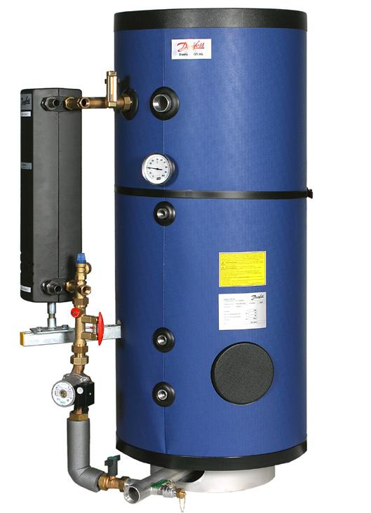 Data sheet ThermoDual Domestic hot water charging system Description / Application ThermoDual is the compact and effective domestic hot water () charging system.
