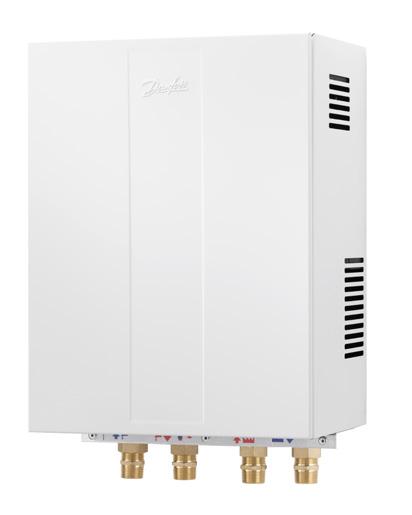 Application Akva Lux II is a fully insulated instantaneous water heater featuring high performance. It meets the future energy demands for low energy consumption and very low standby heat losses.