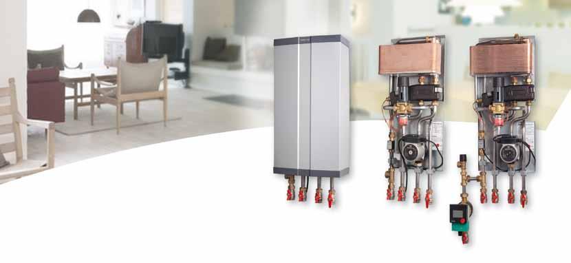 Termix One Solar Domestic hot water module for flats, single-family houses and apartment buildings with up to 10 apartments Domestic hot water module with heat exchanger and thermostatic control.