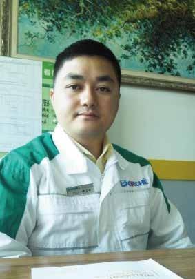 Turong Huang Principal Engineer of Smart Manufacturing BORCH MACHINERY CO.,LTD.