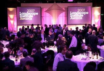 Promoting landscape architecture: the Landscape Institute Annual Awards The