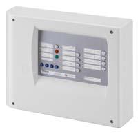 Standard version for small to medium single sector extinguishing application Comfort version for medium to large single sector extinguishing application 19" rack panel for multi-sectors