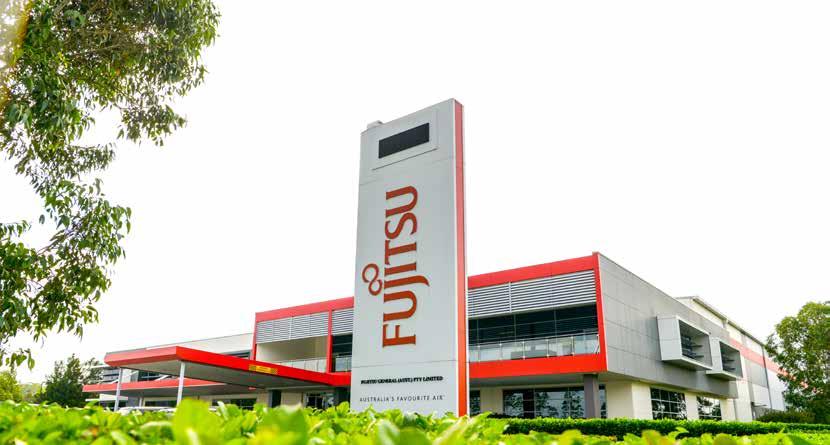 WHY CHOOSE FUJITSU? AUSTRALIA S FAVOURITE AIR Fujitsu General is a leading supplier of air conditioners in Australia, with a portfolio to suit both residential and commercial applications.