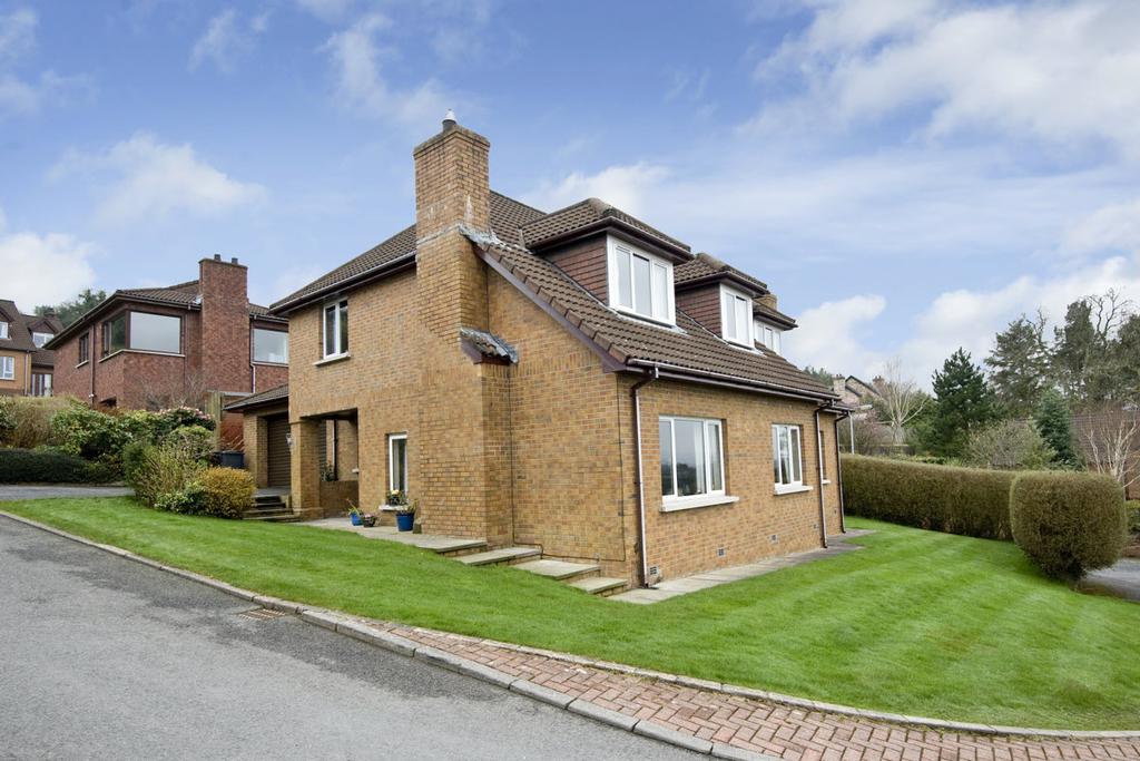 Photo Please fit in text box An excellent, substantial, detached family home situated on a superb elevated site within this ever popular and sought after development in South East Belfast.