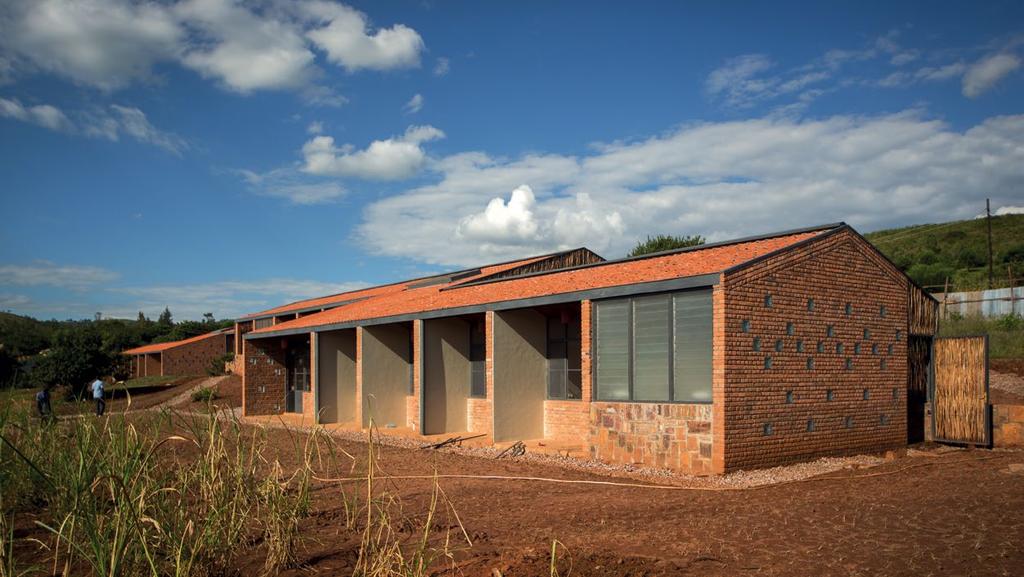 RWANDAN SHARED HOUSES 122 cost they were typically building for.