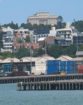 The effects on built form is most evident on the western side of the city where the Mt Eden view shafts suppress height across the Victoria Quarter.