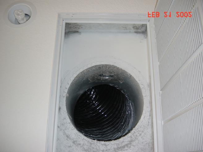 Outside air duct (filtered) connected to extended collar at return filter grille box extended collar OA duct