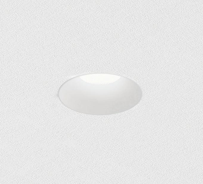 Beve Mini Trimless Acoustical - B3RDP 3 Round Downlight For Use With 3.