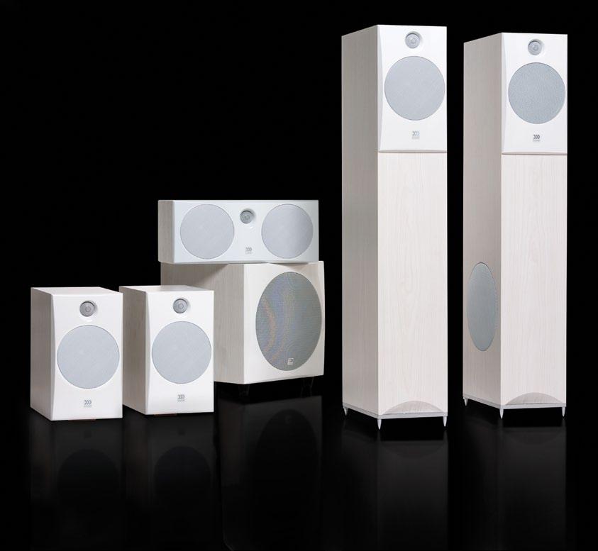 20 21 solan 5.1 Relying on four decades of experience, know-how and innovations Morel took the challenge, to deliver to a broader audience of music lovers a high quality music experience.