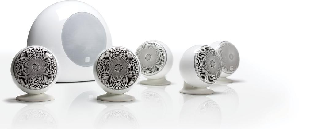 24 25 For over a decade, Morel has built an international reputation for the SoundSpot satellite speaker systems.