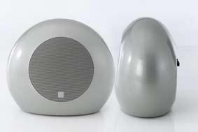 SOUNDSPOT TM SP-1 The SP-1 is a discreetly designed miniature half-sphere satellite speaker that can be easily installed in a variety of locations.
