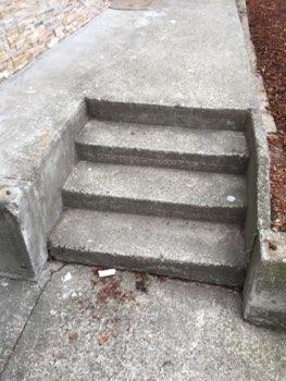 1. Stair Steps appeared