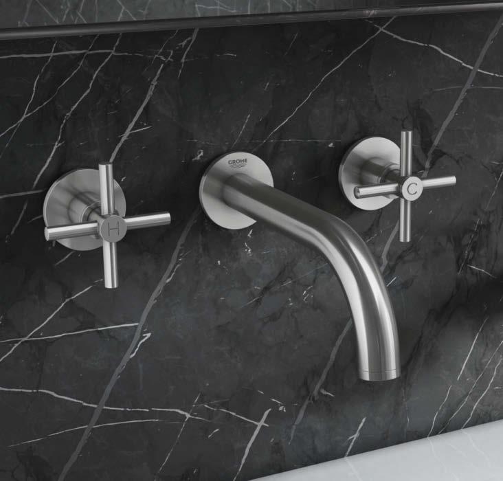 GROHE ATRIO CLASSIC CLASSIC TIMELESS, LASTING LUXURY For those who love to live elegantly, who have reverence for the aesthetics of the