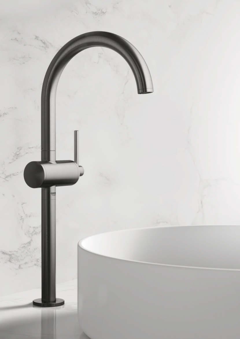 GROHE uses state-of-the-art technology to deliver exceptional quality finishes.