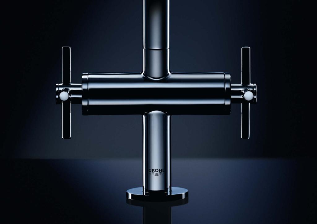 DISCOVER THE WORLD OF GROHE Whether you are looking for ideas and