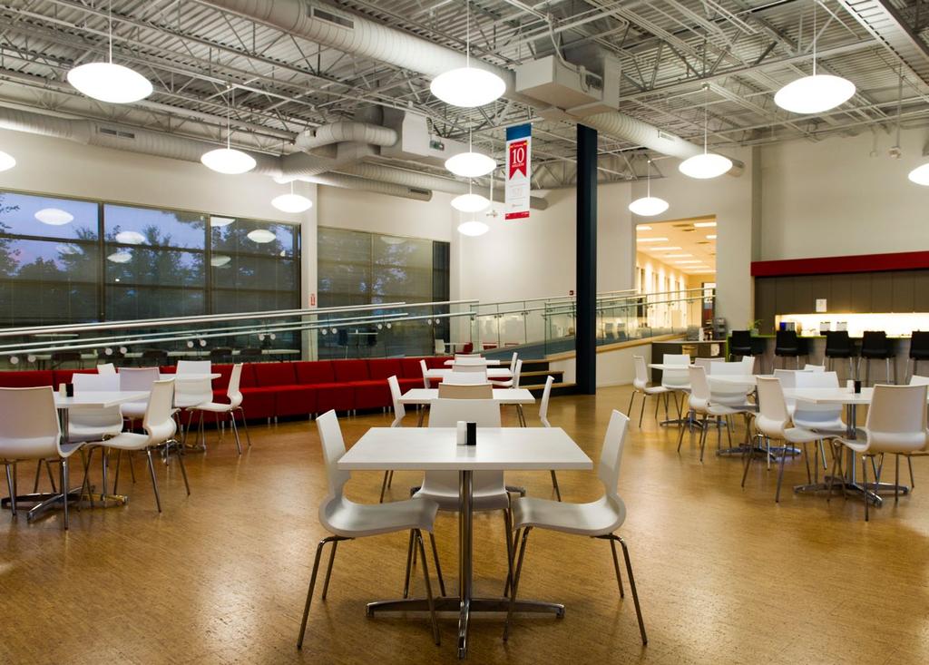 CAFETERIA TABLES & SEATING LIPOSCIENCE