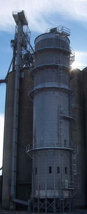 Tower Dryer 12', 18', 24' and 30' Diameter Dryer Models Operation