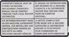 CRT 36 P Operator s Manual must be