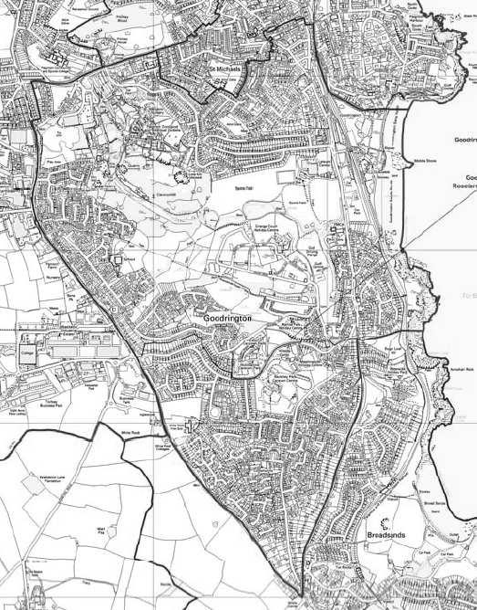 Goodrington, Roselands & Hookhills XX.