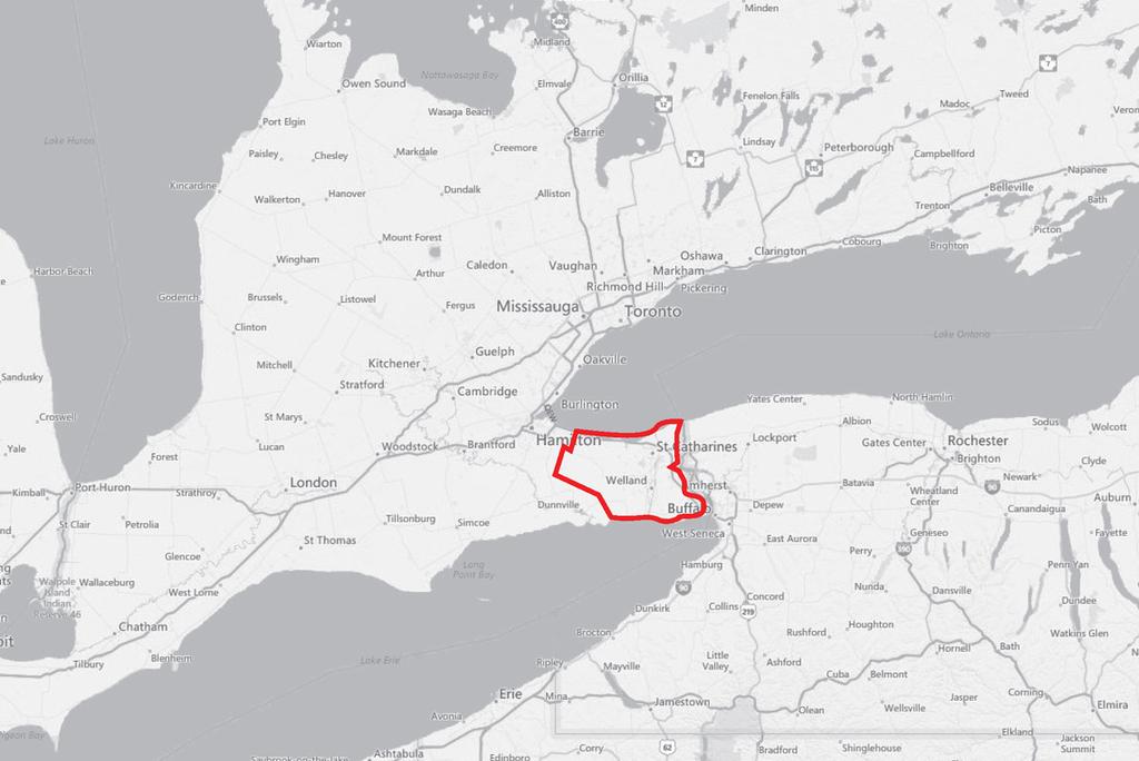Niagara Region in