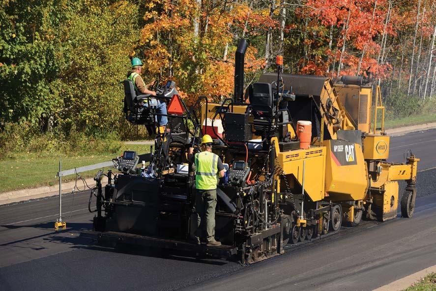 Paving by the Numbers Step 15 Keep speed constant Speed changes