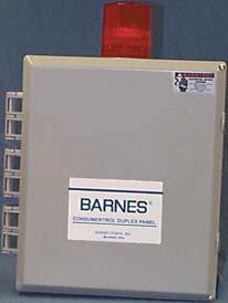 Control Panels Indoor/Outdoor High Water Alarms Barnes control
