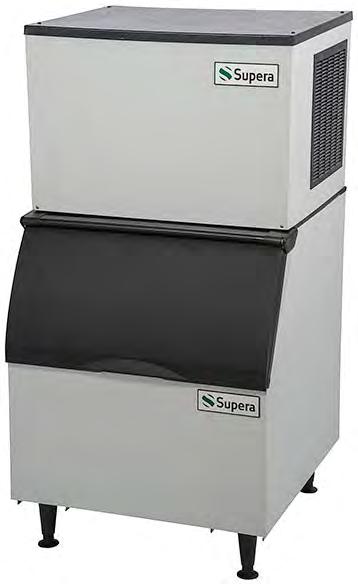 Supera Combination Ice Machines It's the grand opening of your sushi restaurant and you need all the help you can get to pull off a spectacular night.