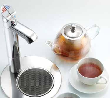 Specification ZIP Hydrotap (for 10-12 Boiling Cups and 15 Filtered Chilled Glasses): ZIP HydroTap undercounter instant filtered boiling and chilled water unit.