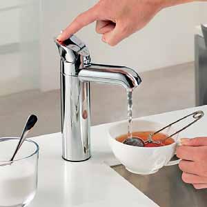 Specification ZIP BoilTap (for 10-12 Boiling Cups): ZIP BoilTap Undercounter instant boiling water unit. Tap to contain dual boiling water levers, with child safety lock.