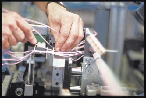As regards cable pre-assembly, Datwyler also has wide-ranging expertise, the product of decades of experience.